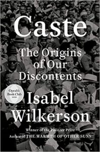 Caste book cover by Isabel Wilkerson